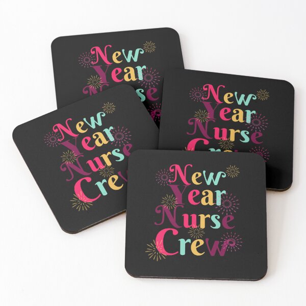 Item preview, New Year Nurse Crew - Nurse New Year- Happy Nurse New Year 2024 designed and sold by Lam Assia.