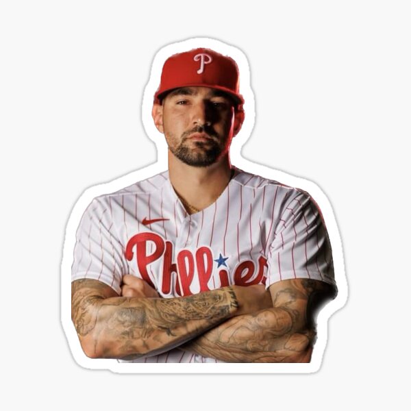 Vista previa del artículo con la obra «Nick Castellanos», diseñado y vendido por aprileliz.