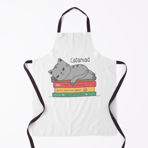 Item preview, Catamad Lazy Cat Filipino Cebuano Expression designed and sold by pixelsparkzone.