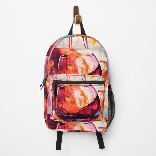 Item preview, Red Wine Euphoria- A Symphony of Dynamic Elegance in Bold Hues designed and sold by OlfactoART Studio.