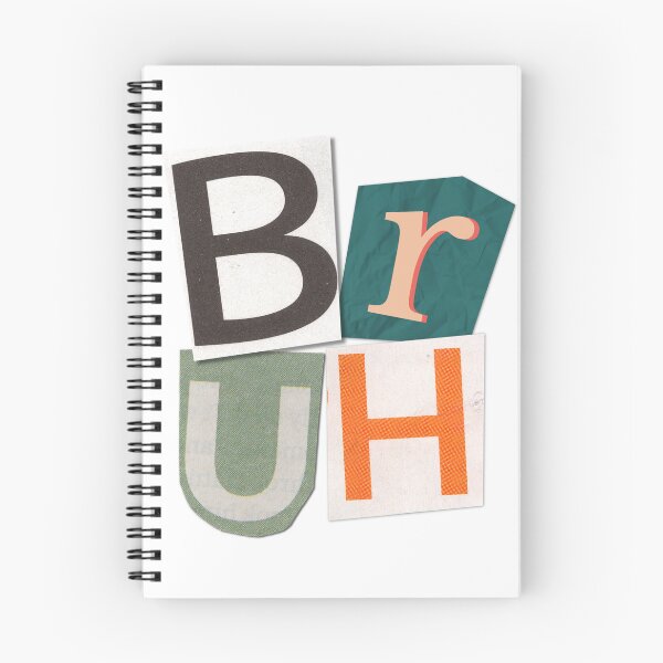 Item preview, Bruh designed and sold by Tristen Chudy.