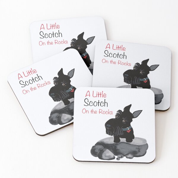 Item preview, A Little Scotch on the Rocks designed and sold by Janpaints22.