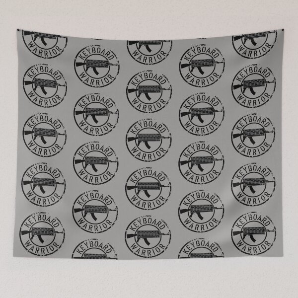 Item preview, KEYBOARD WARRIOR designed and sold by RENAGADE4LYF.