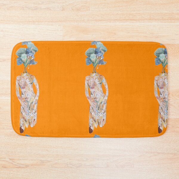 Item preview, Portrait of a lady feat. Schiaparelli & florals designed and sold by MonsoonartsbyM.