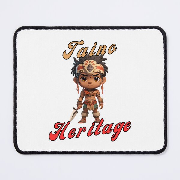 Item preview, Kawaii Taíno Heritage designed and sold by Jerseysrd.