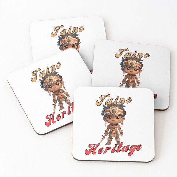 Item preview, Kawaii Taíno Heritage designed and sold by Jerseysrd.