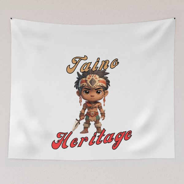 Item preview, Kawaii Taíno Heritage designed and sold by Jerseysrd.