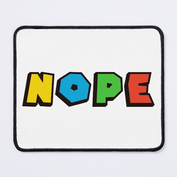 Item preview, NOPE designed and sold by sassandsun.