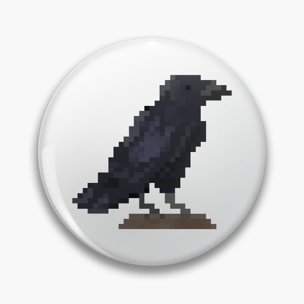 Item preview, American Crow 32 Bit designed and sold by filterfoxx.