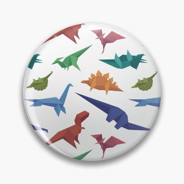 Artikelvorschau, Dino-Origami entworfen und verkauft von Cornelia Ott.