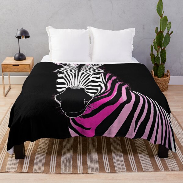 Item preview, Wild Pink Zebra designed and sold by AnimaliaStar.