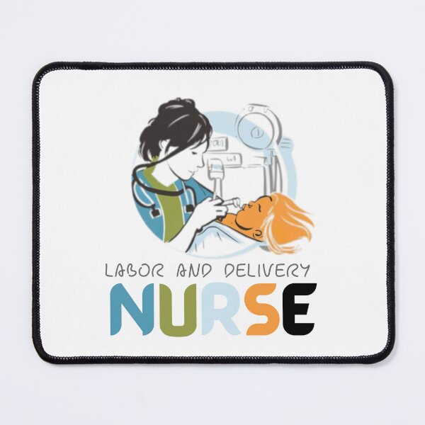 Item preview, Cute Labor and Delivery Nurse - L&D Nurse designed and sold by medbouk1.