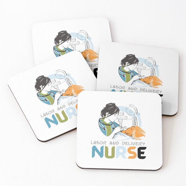 Item preview,  Cute Labor and Delivery Nurse - L&D Nurse  designed and sold by medbouk1.