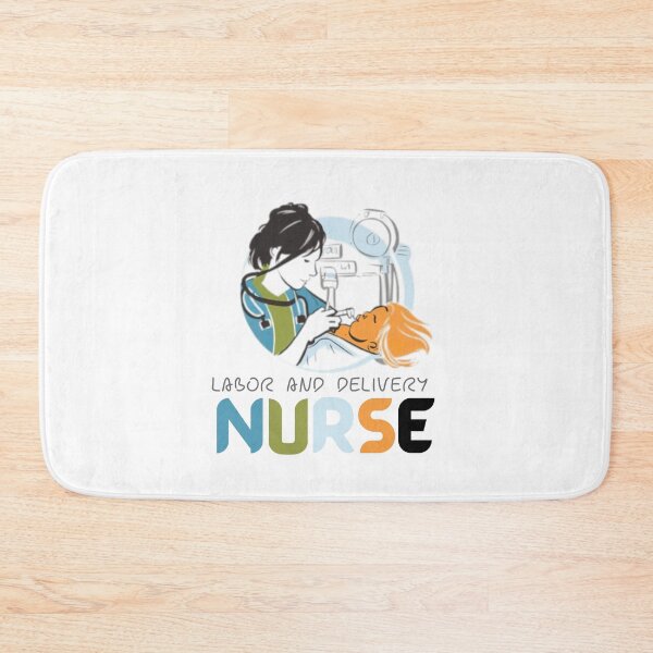 Item preview,  Cute Labor and Delivery Nurse - L&D Nurse  designed and sold by medbouk1.