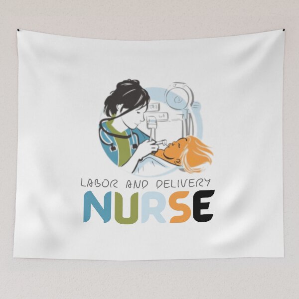 Item preview,  Cute Labor and Delivery Nurse - L&D Nurse  designed and sold by medbouk1.
