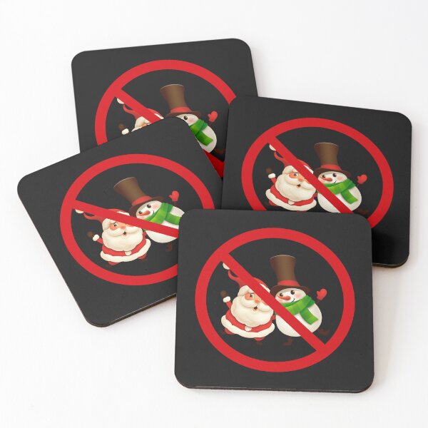 Item preview, anti christmas designed and sold by TEEJAMBOREE.