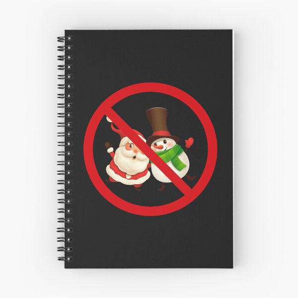 Item preview, anti christmas designed and sold by TEEJAMBOREE.