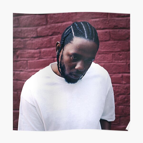 Kendrick Lamar DAMN Poster