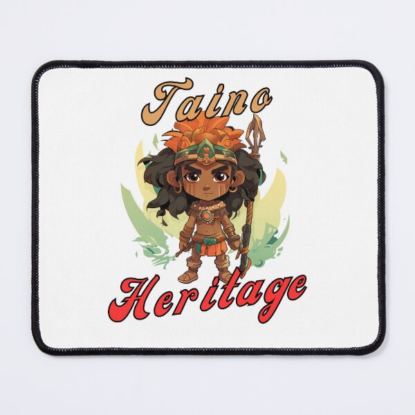 Item preview, Kawaii Taíno Heritage designed and sold by Jerseysrd.