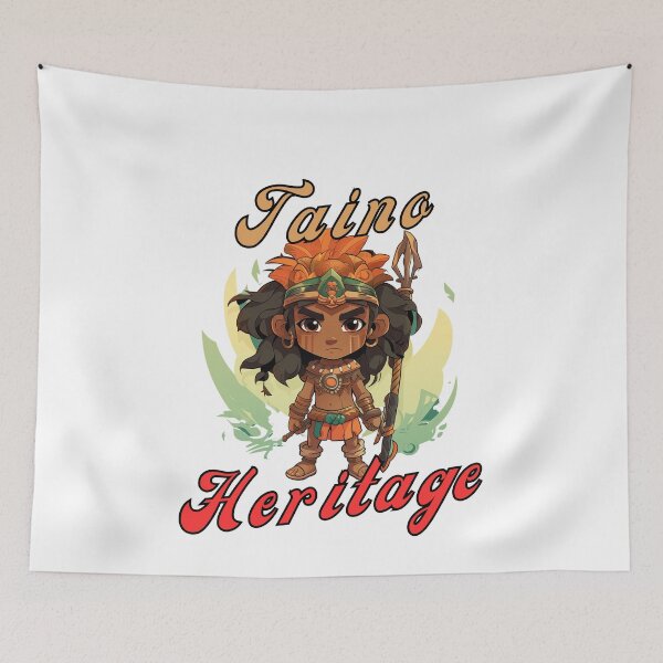 Item preview, Kawaii Taíno Heritage designed and sold by Jerseysrd.