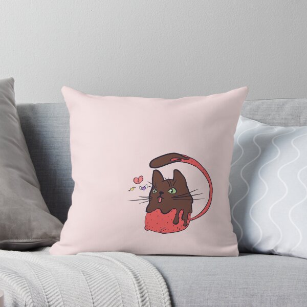 Item preview, Strawberry Cat designed and sold by Bethany Hohman.