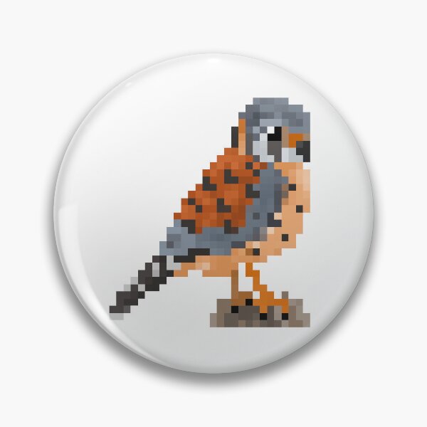 Item preview, American Kestrel 32 bit designed and sold by filterfoxx.
