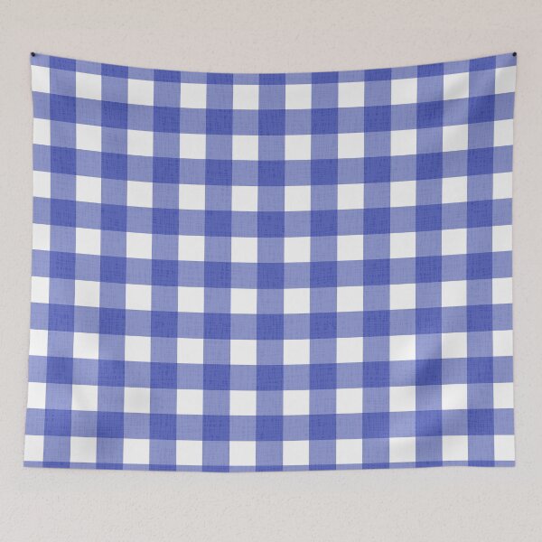 Item preview, Buffalo Plaid Pattern Blue designed and sold by tonymagnerart.