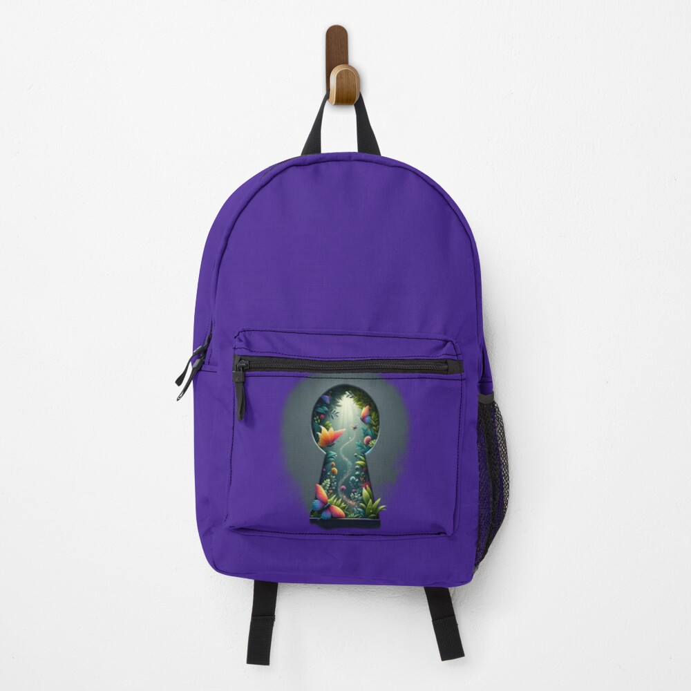 Item preview, Backpack designed and sold by WiltedCabbage.