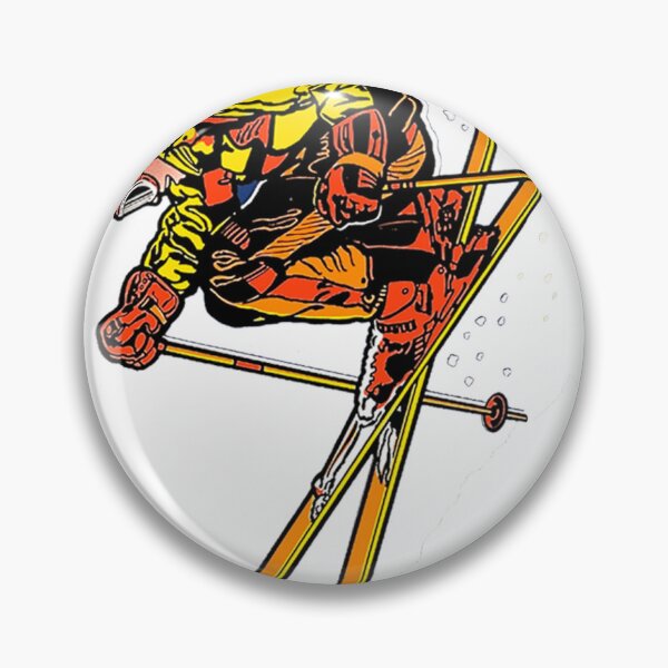 Item preview, Gottlieb Wipe Out Pinball Skier designed and sold by TheHockeyStore.