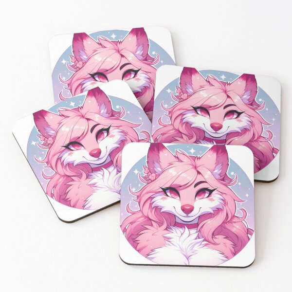 Item preview, Gorgeous Pink Furry Flowers designed and sold by Evelyns-Furries.
