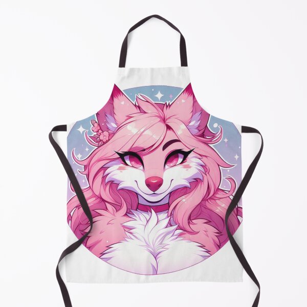 Item preview, Gorgeous Pink Furry Flowers designed and sold by Evelyns-Furries.