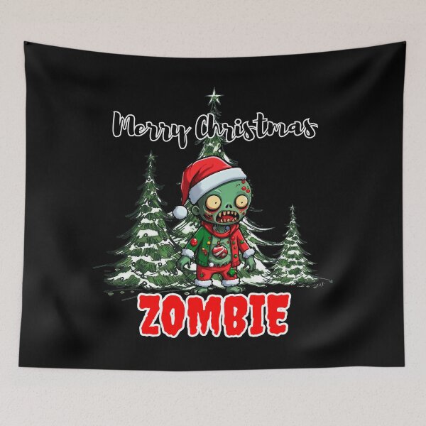 Item preview, Zombie Christmas designed and sold by OmikronStore.