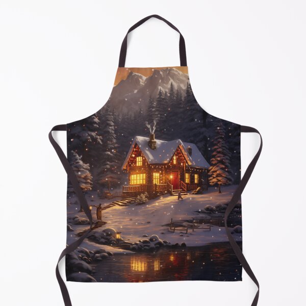 Item preview, chill, warmth, fireplace, winter wonderland, peaceful, comfort, holiday, frost, twilight, homely designed and sold by FireScreen.