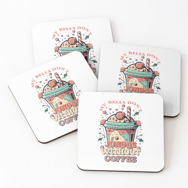 Item preview,  I Run in Coffee and Christmas Cheer,Holiday Runs, Christmas,retro vintage designed and sold by metacollection.