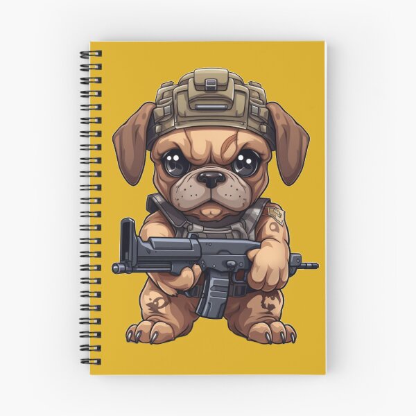 Item preview, Military dog designed and sold by Classicrogue.