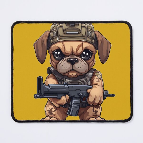 Item preview, Military dog designed and sold by Classicrogue.