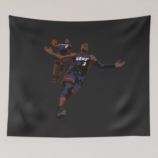 Item preview, Dwyane Wade to Lebron James designed and sold by pixelsports2.