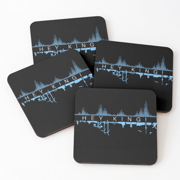 Item preview, Hey, King! midwest beats designed and sold by seeyouspacec.
