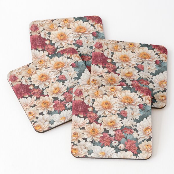 Item preview, chrysanthemum II designed and sold by Artful-Capture.
