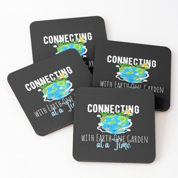 Item preview, connection with earth one garden at a time designed and sold by vaggleTown.