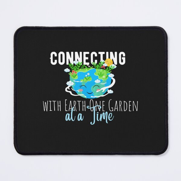 Item preview, connection with earth one garden at a time designed and sold by vaggleTown.
