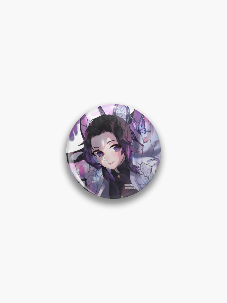 Shinobu buy Demon Slayer Pin