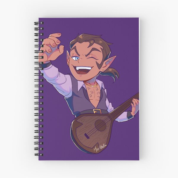 Item preview, Scanlan Fanart designed and sold by Michelle de Sousa.
