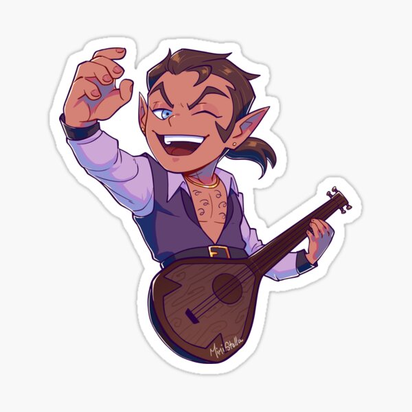 Item preview, Scanlan Fanart designed and sold by Michelle de Sousa.