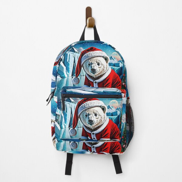 Item preview, Santa Baby Polar Bear designed and sold by Randy Turnbow.