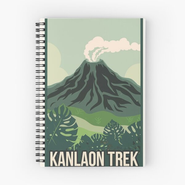 Item preview, KANLAON TREK designed and sold by likbatonboot.