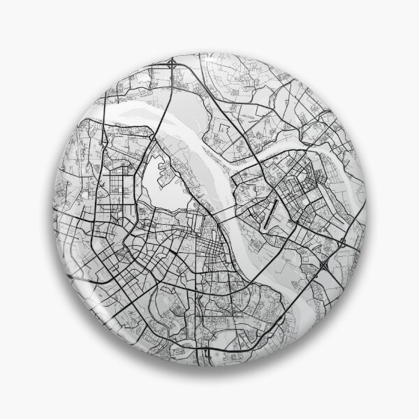 Artikelvorschau, Stadtplan von Hanoi entworfen und verkauft von feether-store.
