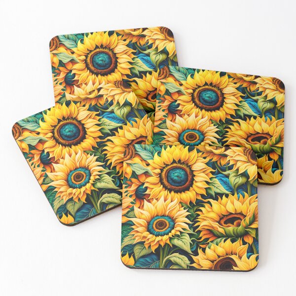 Item preview, Sunflowers 5 designed and sold by artedamensagem.
