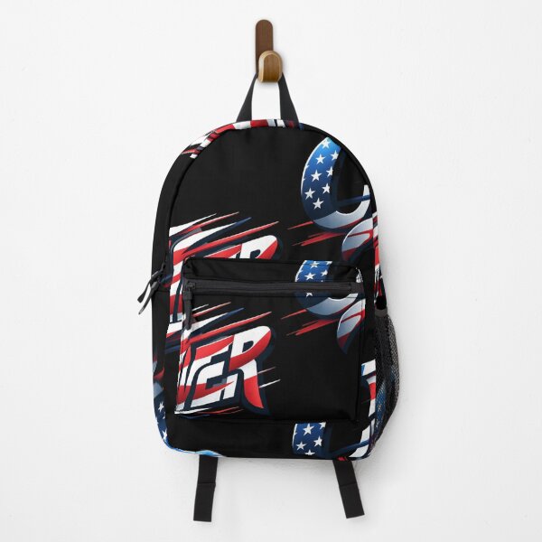 Item preview, Personalized Triathlete Name Oliver & American Flag Bike Decal designed and sold by Triathlongram.