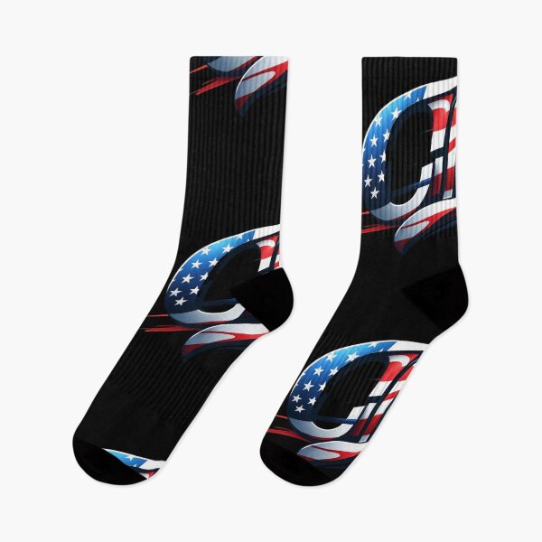 Item preview, Personalized Triathlete Name Oliver & American Flag Bike Decal designed and sold by Triathlongram.